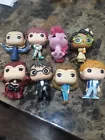 8 MIX  FUNKO POP CHARACTERS NO BOX GOOD FOR LITTLE KID ORIGINAL ITEM