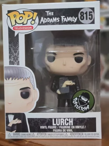 815 Lurch The Addams Family  Funko Pop Vinyl