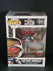 #817 Captain America | The Falcon & The Winter Soldier | Special Edition | Funko