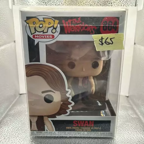 864 Swan The Warriors FUNKO POP VINYL
