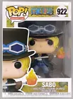 #922 Sabo - One Piece Funko POP with POP Protector