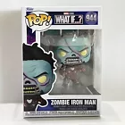 944 Zombie Iron Man Funko Pop Marvel What If? MIB