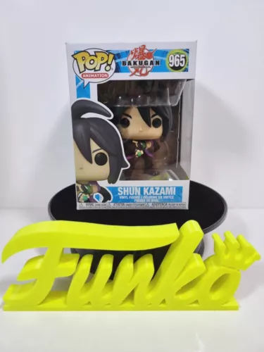 965 Bakugan  Shun Kazami Funko Pop Vinyl Animation series pop vinyl Funko figure