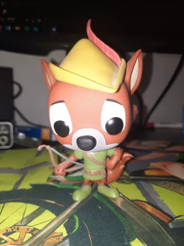 #97 Robin Hood Disney OOB Funko Pop! *Vaulted*