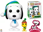 A Charlie Brown Christmas Snoopy and Woodstock Funko Pop Figure #1628