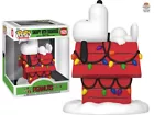 A Charlie Brown Christmas Snoopy with Doghouse Deluxe Funko Pop Figure #1629