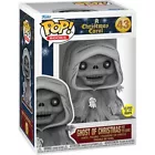 A Christmas Carol Ghost of Christmas Yet to Come GITD POP Vinyl Figure #43 Funko