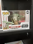 AA Funko Pop! Star Wars GROGU 469 with Chowder Squid Target Exclusive NEW