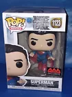 AAA EXCLUSIVE SUPERMAN JUSTICE LEAGUE FUNKO POP VINYL FIGURE #1123 NEW