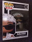 Aaliyah Funko Pop Rocks #209 Vaulted tough .4mm Protector