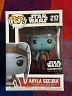 Aayla Secura Funko Pop! #217 Star Wars Smuggler's Bounty (Exclusive)