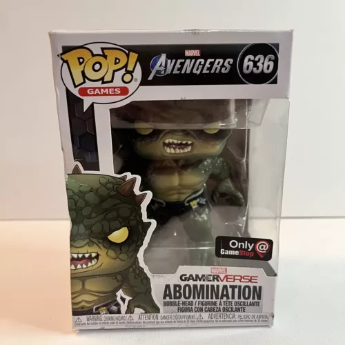 Abomination #636 (GameStop Exclusive) Funko POP! Gamerverse: Marvel’s Avengers