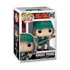 AC/DC ANGUS YOUNG  POP ROCKS AC/DC ANGUS YOUNG GREEN 411 FUNK POP FIGURE