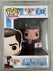 Ace Ventura 32 ~ Pet Detective ~ Funko Pop Vinyl ~ RARE + ACRYLIC PROTECTOR CASE