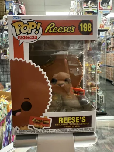 Ad Icons Funko Pop! Vinyl: Hershey's - Reese's #198 + Protector