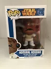 Admiral Ackbar #28 Star Wars Funko Pop Vaulted Rare The Return Of The Jedi