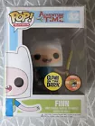 Adventure Time Funko Pop! Vinyl #32 Finn Glow in the dark SDCC exclusive!