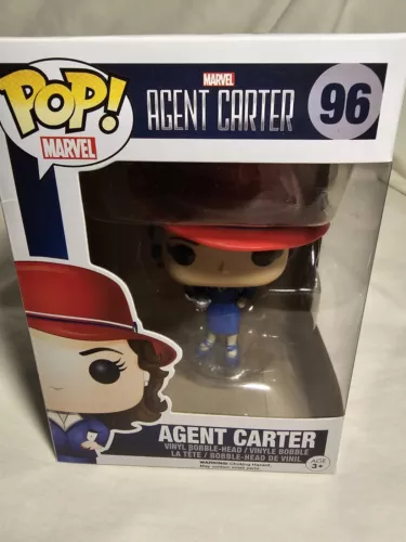 Agent Carter Marvel Agents of Shield #96 Funko Pop Vinyl Figure