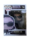 Agent M MIB #739 International Funko Pop Sun Damaged