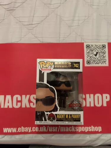 Agent M & Pawny #742 Funko Pop Movies Men In Black