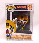 AGGRETSUKO WITH CHAINSAW FUNKO POP 22 WITH PROTECTOR