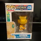 Agumon #429 Funko POP Animation Vinyl Figure Brand New In Box Digimon