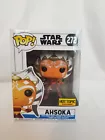 Ahsoka Funko Pop! # 272 Star Wars Hot Topic Exclusive - New In Box NIB