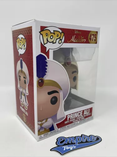 Aladdin (Prince Ali) #475 Disney Aladdin Funko Pop! Free Shipping