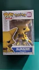 Alakazam Pokemon #855 Pop Vinyl Figure POP GAMES Funko