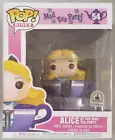 Alice At The Mad Tea Party Rides Disney Parks Exclusive #54 Funko Pop LC