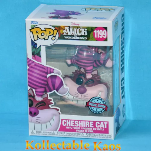 Alice in Wonderland - Cheshire Cat on Head Pop! Vinyl Figure (RS) #1199