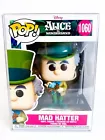 Alice in Wonderland - Mad Hatter 1060 Funko Pop Vinyl + Pop Protector Comic Con