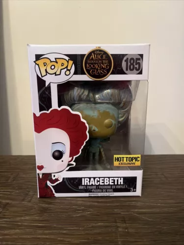 Alice Through The Looking Glass Iracebeth Funko Pop #185 Hot Topic Exclusive