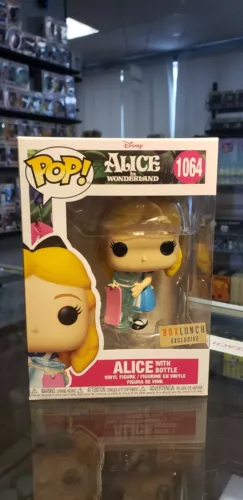 Alice With Bottle #1064 Exclusive MINT W/PROTECTOR Funko POP!