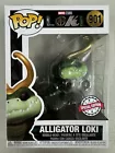 Alligator Loki 901 ~ Marvel Studios: Loki ~ Funko Pop Vinyl ~ Special Edition