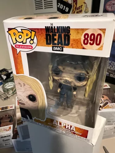 ALPHA Funko #890 - The Walking Dead