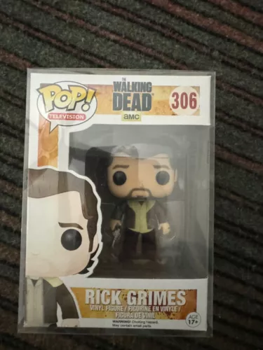 AMC The Walking Dead Rick Grimes #306 Funko Pop  Figure