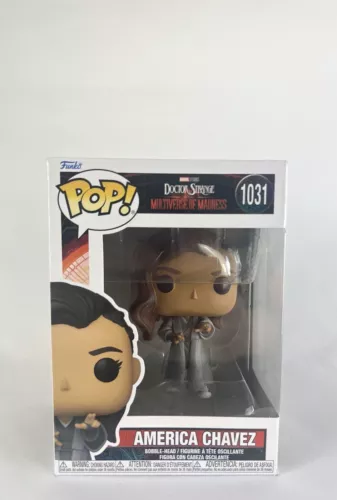 America Chavez (1031) Funko Pop! Marvel Dr Strange In The Multiverse Of Madness