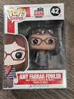 AMY FARRAH FOWLER Big Bang Theory Funko Pop #42 Vinyl Figure/Figurine NEW NIB