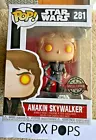 Anakin Skywalker Darkside SE 281 STAR WARS Funko Pop Vinyl New in Mint Box + P/P