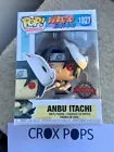ANBU ITACHI Naruto Shippuden SE 1027 Funko Pop Vinyl New in Mint Box + Protector