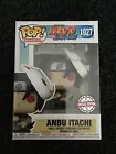 ANBU ITACHI Naruto Shippuden SE 1027 Funko Pop Vinyl New in Mint Box + Protector