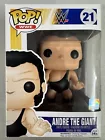 Andre The Giant 21 ~ WWE ~ Funko Pop Vinyl ~ NEAR MINT + FREE POP PROTECTOR