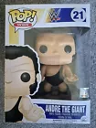 Andre The Giant WWE Funko Pop ! #21 Vaulted