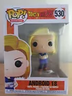 Android 18 - Funko Pop #530 - Dragon Ball Z (DBZ)