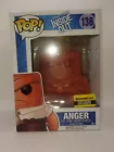 Anger 136 Funko Entertainment Earth Disney Pixar Inside Out With Pop Protector