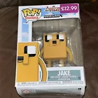 Animation Adventure Time x Minecraft Jake The Dog Funko Pop #412 box not mint!