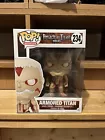 Animation Funko Pop Attack On Titan Armored Titan 234