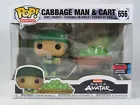 Animation Funko Pop - Cabbage Man & Cart - Avatar (The Last Airbender)-  No. 656