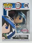 Animation Funko Pop - Giyu Tomioka - Demon Slayer - No. 876 - Free Protector